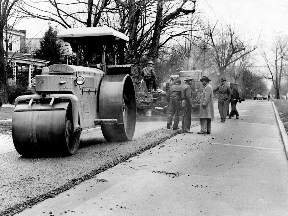 Richmond in the 50s